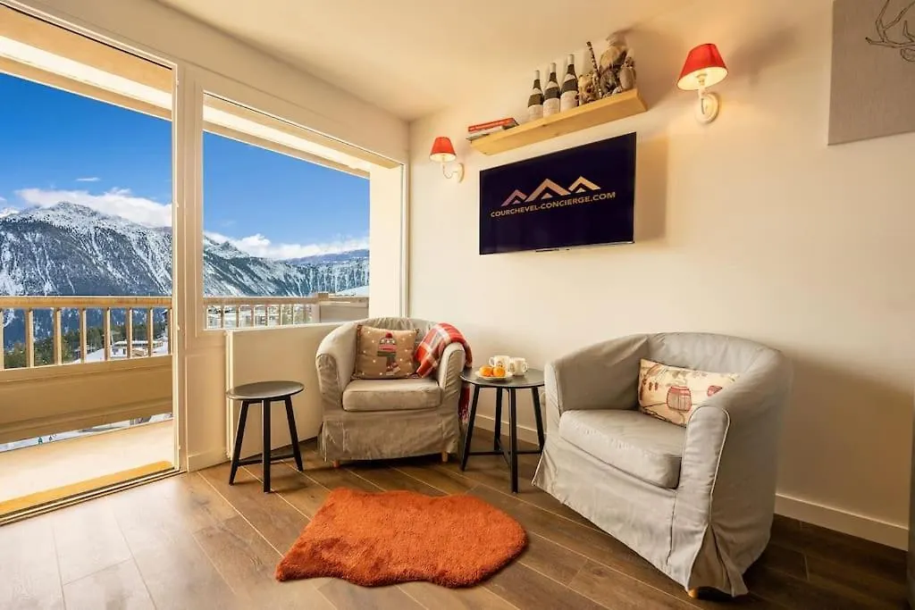 The Cocooning Courchevel 1850 Apartment