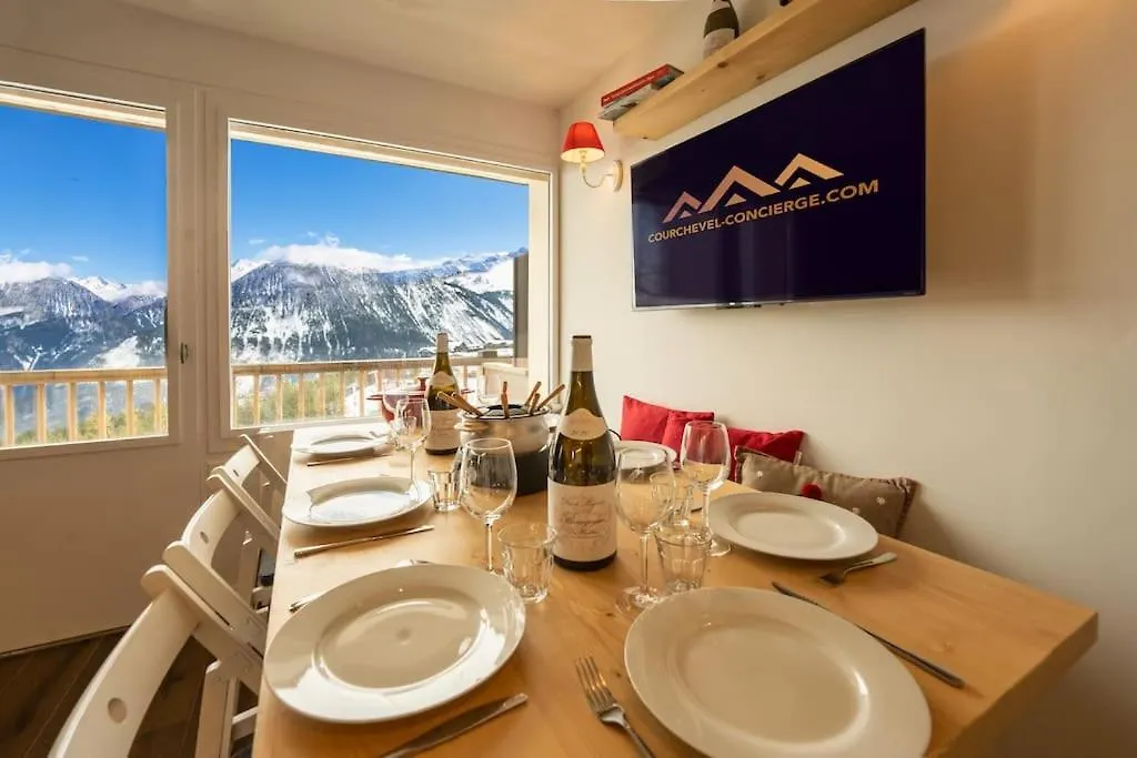The Cocooning Courchevel 1850 Apartment France