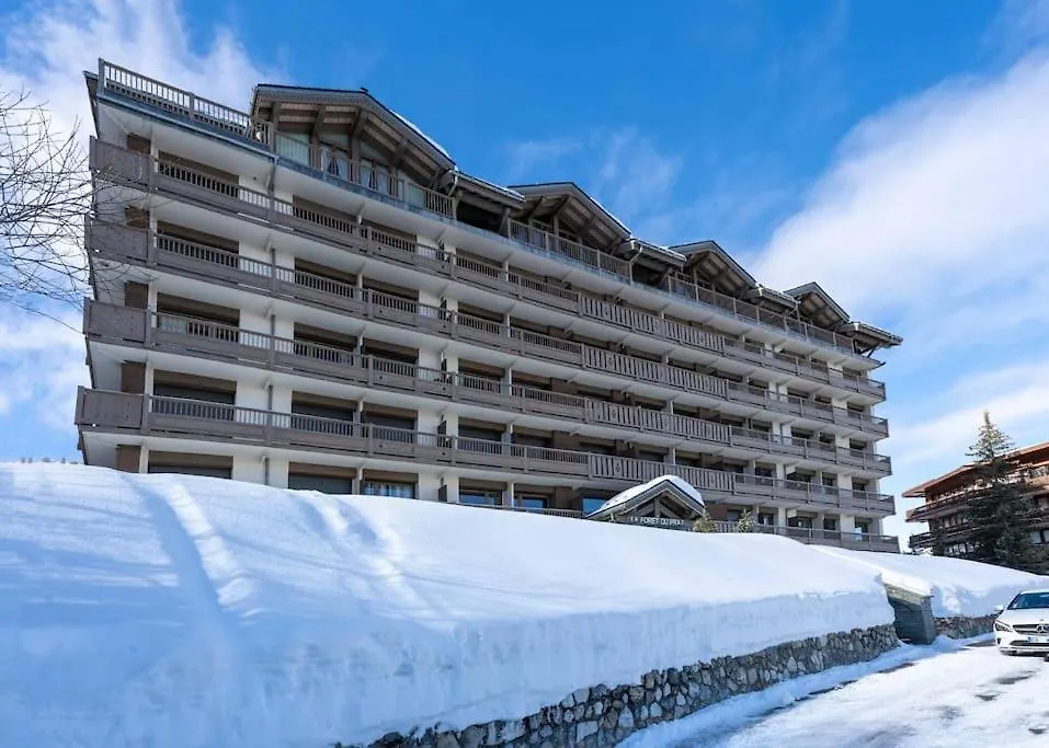 The Cocooning Courchevel 1850 Apartment 0*,